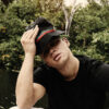 Stripe Bucket Hat