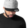 Stripes Melange Crown Snapback