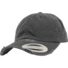 Low-Profile Destroyed Cap
