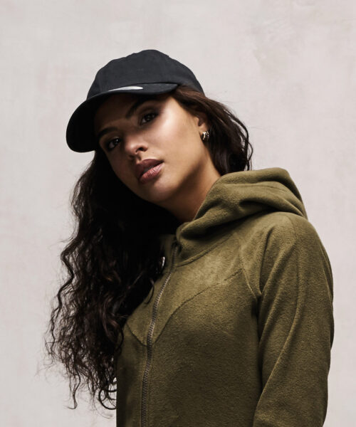 Peached Cotton Twill Dad Cap