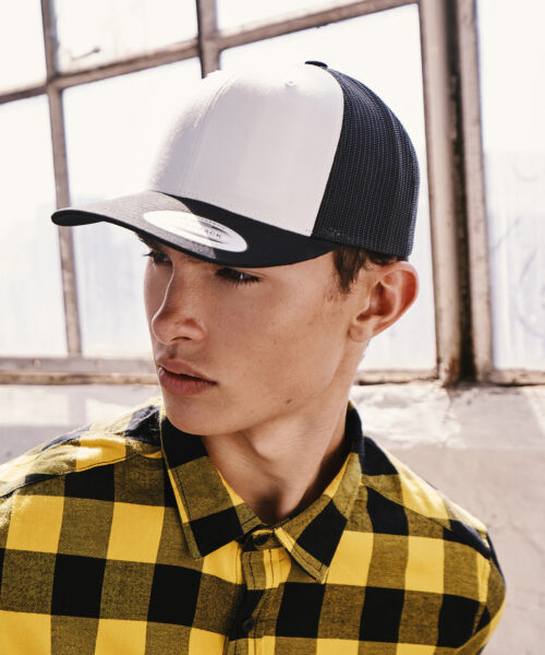 Retro Trucker Coloured Front