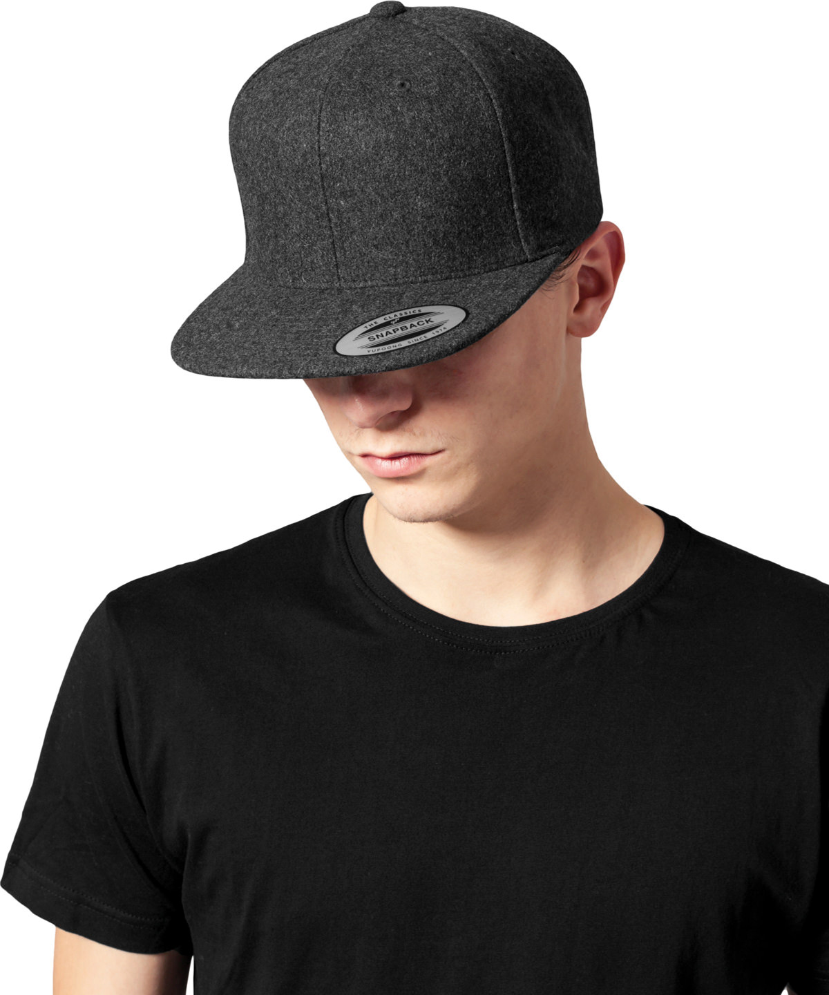 Melton Wool Snapback