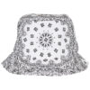 Bandana Print Bucket Hat