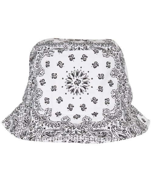 Bandana Print Bucket Hat