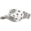 Bandana Print Visor