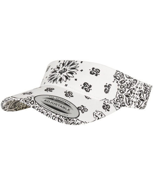 Bandana Print Visor