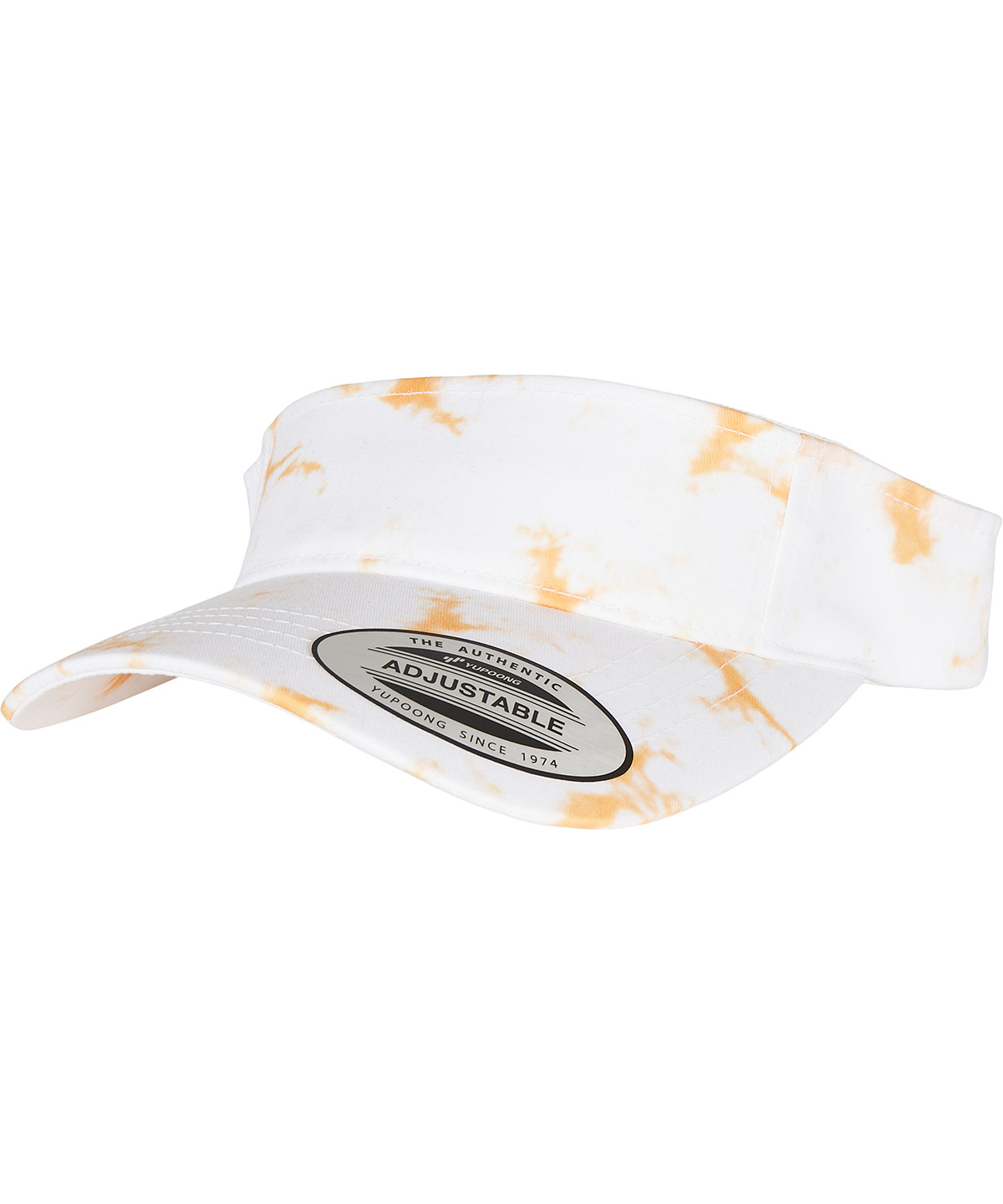 Batik Dye Curved Visor Cap - Image 3