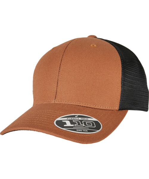 110 Structured Canvas Trucker