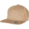 Imitation Suede Leather Snapback