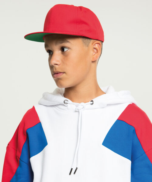 Pro-Style Twill Snapback Youth Cap