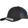 Trucker Recycled Polyester Fabric Cap