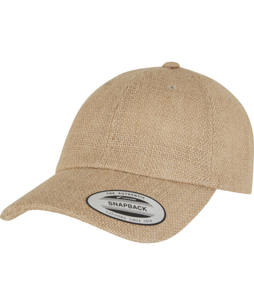 Flexfit Dad Jute Cap