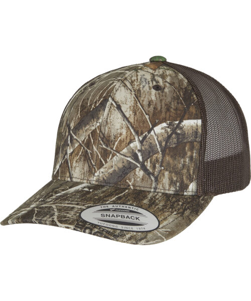 Yp Classics® Realtree Camo Retro Trucker Cap