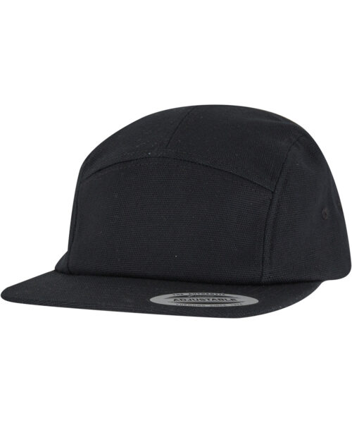 Jockey Canvas Cap