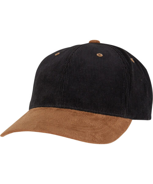 Corduroy Classic Suede Cap