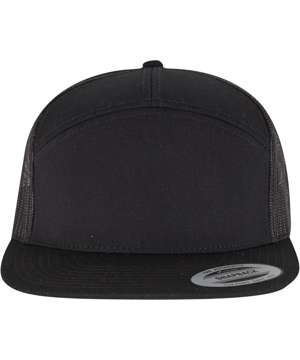 7-Panel Classic Trucker Cap - Image 2