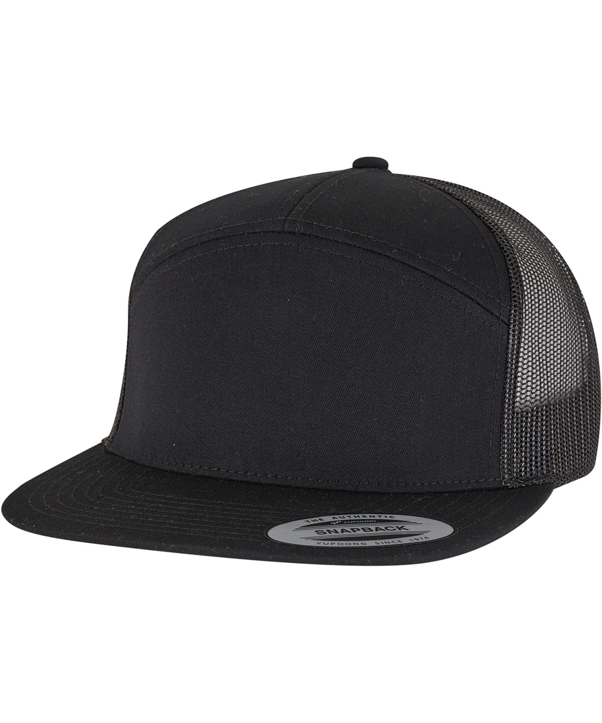 7-Panel Classic Trucker Cap