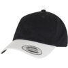 Low-Profile Cotton Twill Two-Toned