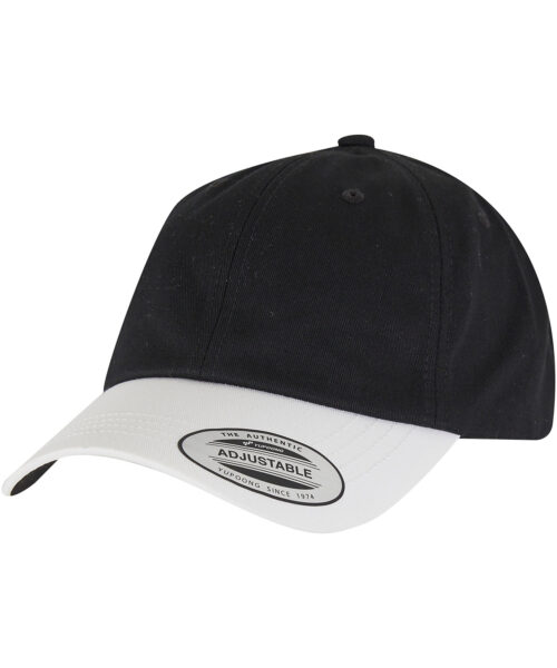 Low-Profile Cotton Twill Two-Toned