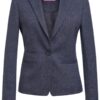 Brook Taverner Alegra Slim Fit Jacket Navy Check