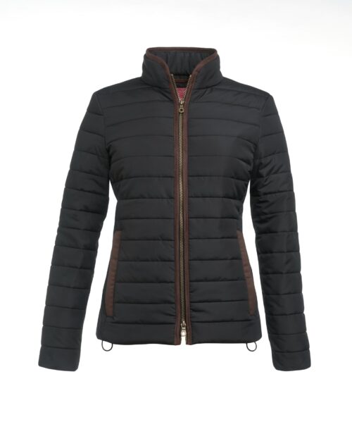 Brook Taverner Alma Quilted Jacket Olive