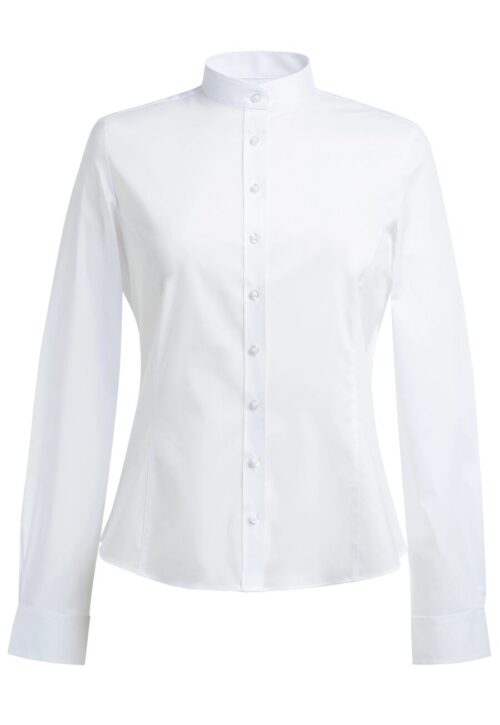 Brook Taverner Amelia Ladies' L/S Blouse Black
