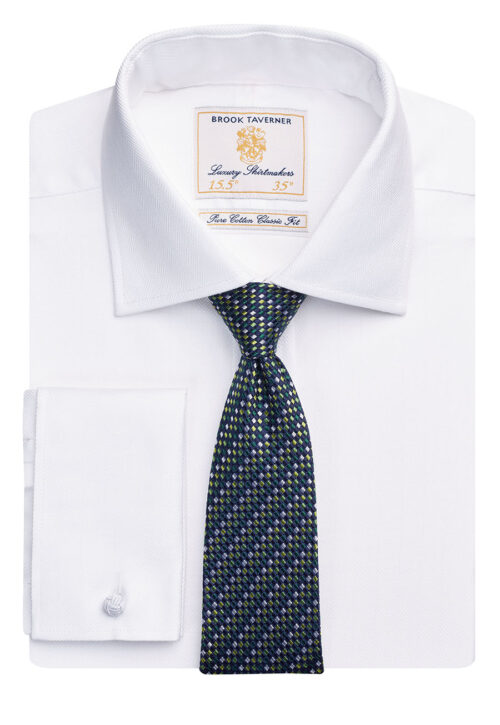 Brook Taverner Andora Double Cuff Shirt