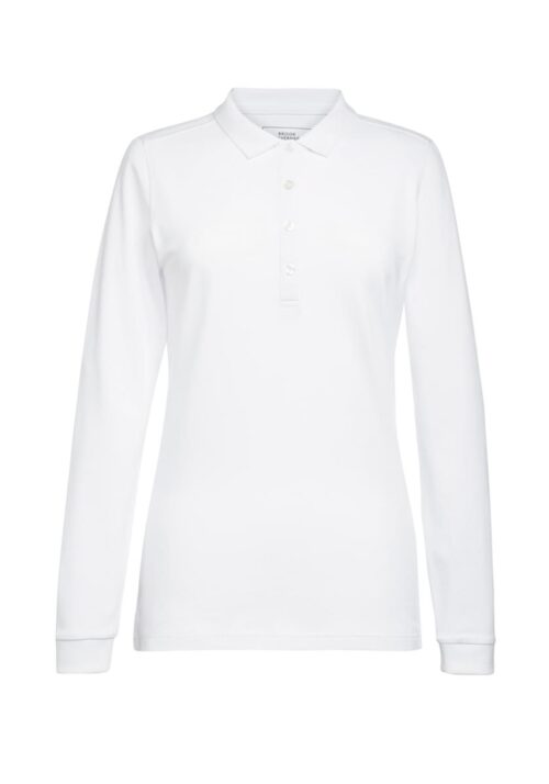 Brook Taverner Anna L/S Polo Shirt