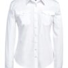 Brook Taverner Athena L/S Pilot Shirt White