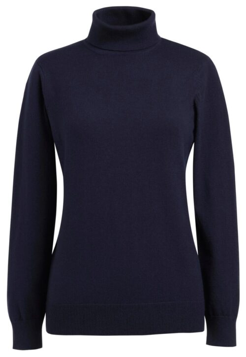 Brook Taverner Athens Roll Neck Jumper Cream