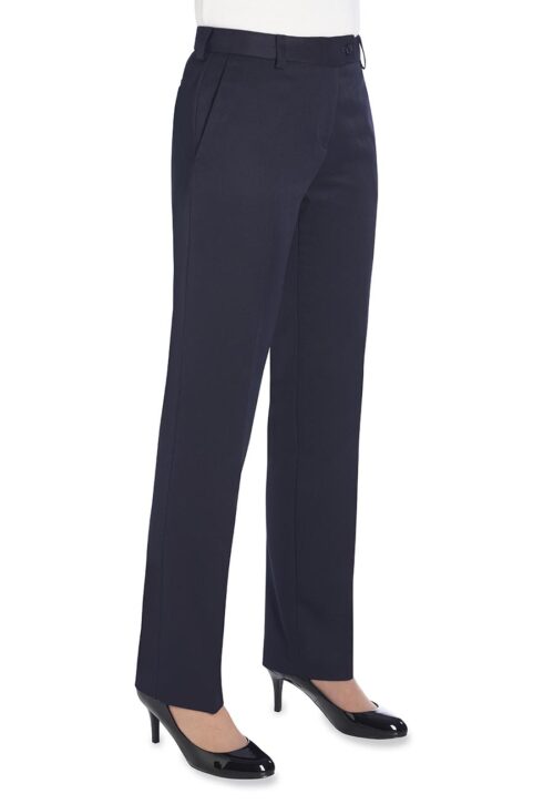 Brook Taverner Aura Straight Leg Trouser Black