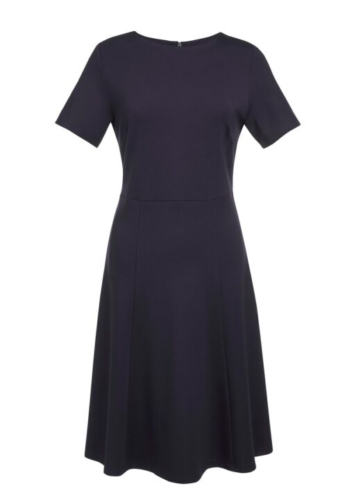 Brook Taverner Belinda Skater Dress Black