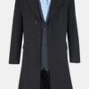 Brook Taverner Bond Overcoat Black