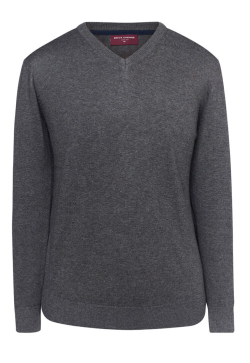 Brook Taverner Boston V Neck Jumper