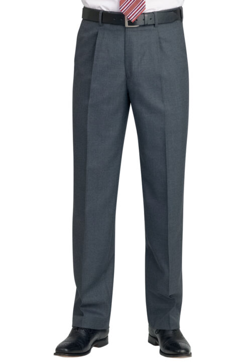Brook Taverner Branmarket Single Pleat Trs
