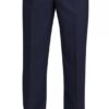 Brook Taverner Branmarket Single Pleat Trs Black