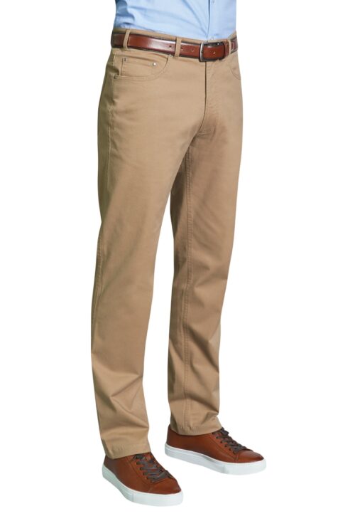 Brook Taverner Brunswick Tailored Fit Chino