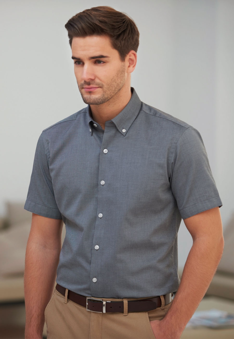 Calgary Men's S/S Shirt - Image 7