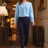 Brook Taverner Camila Trouser Black