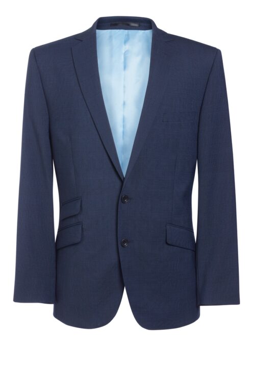 Brook Taverner Cassino slim fit jacket Grey Check