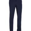 Brook Taverner Cassino Slim Fit Trouser Mid Blue