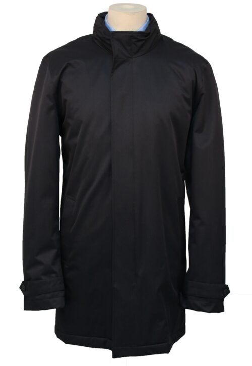 Brook Taverner Chicago Raincoat Black
