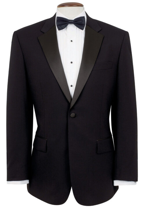 Brook Taverner Sapphire Dinner Jacket Black