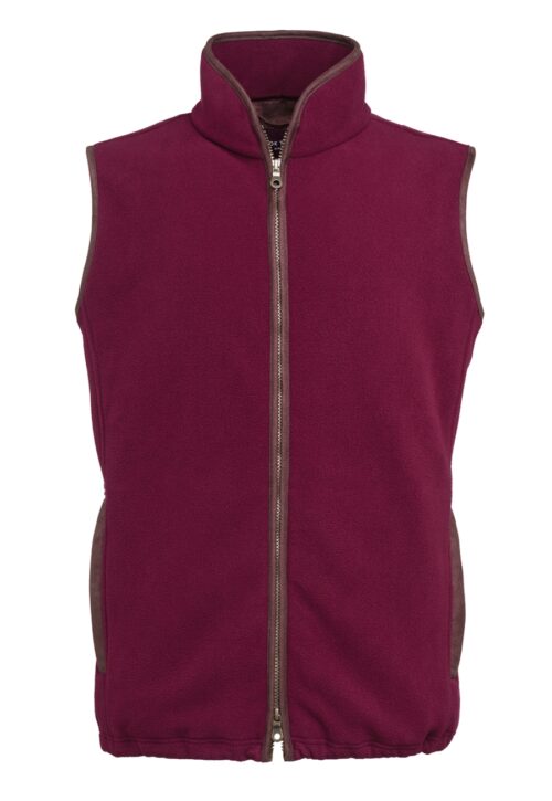 Brook Taverner Cincinnati Fleece Gilet