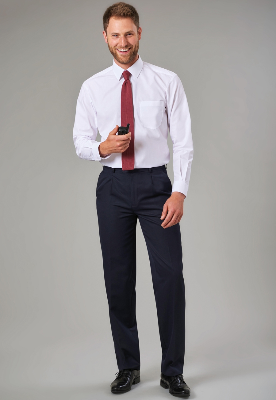 Delta Classic Fit Trouser - Image 4