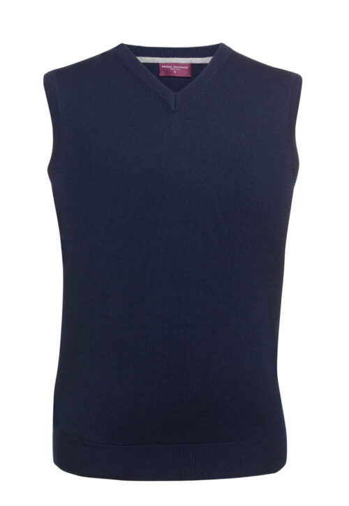 Brook Taverner Detroit S/less V Neck Jumper Black