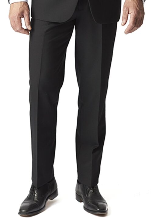 Brook Taverner Sapphire Dinner Trouser Black