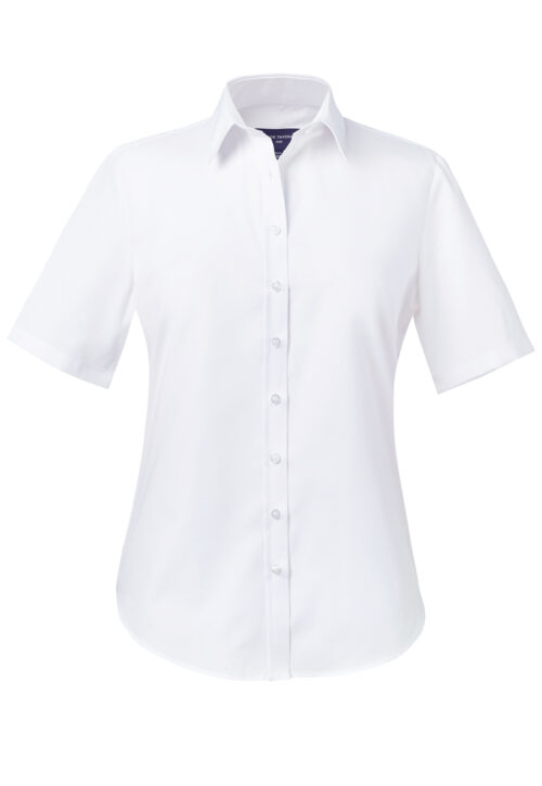 Brook Taverner Eos Ladies' S/S Blouse Black