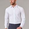 Brook Taverner Este Men's L/S Shirt White