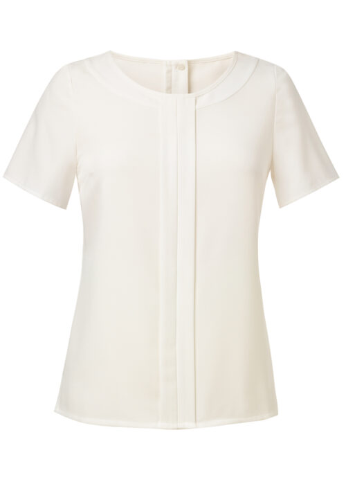 Brook Taverner Felina S/S Crepe Blouse